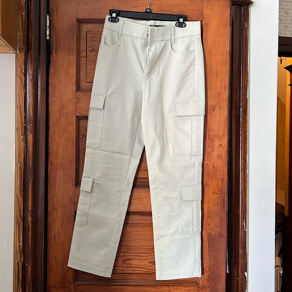 NWT Zara Sage Green Cargo Pants